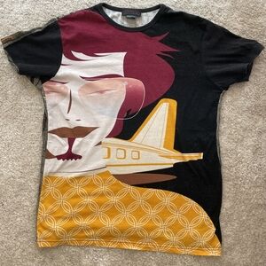 Men's SS Vintage Custo Barcelona - Size 2